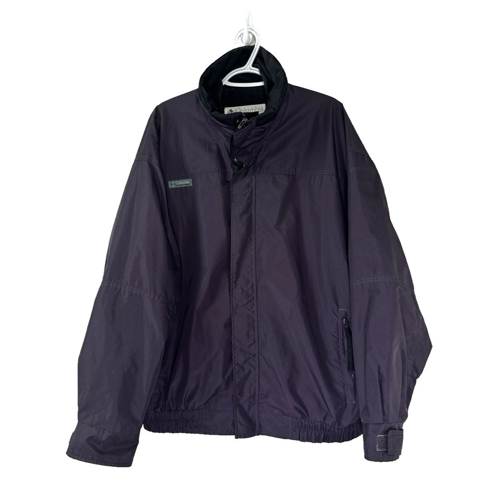 Columbia Bugaboo Interchange Jacket Large Mens Outdoor Waterproof Fleece Lined